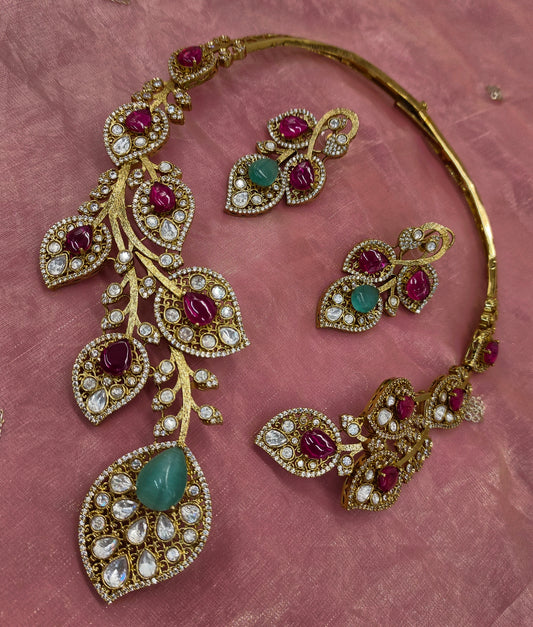 VICTORIAN MOISSANITE KANTI