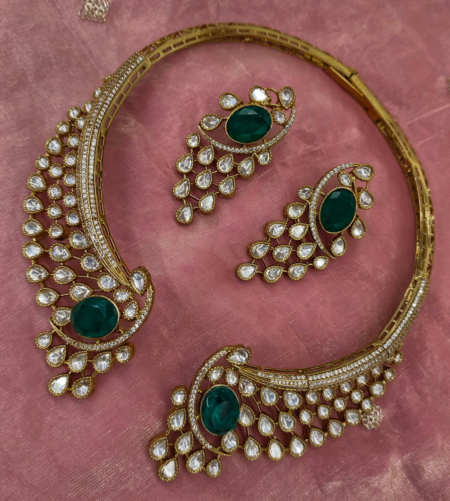 VICTORIAN MOISSANITE KANTI