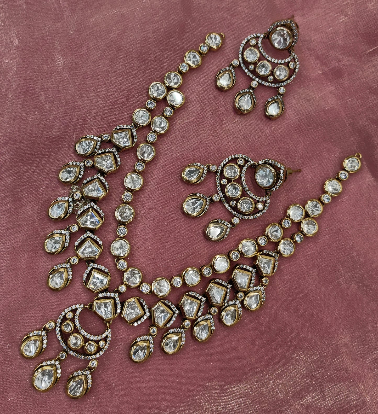 VICTORIAN MOISSANITE NECKSET