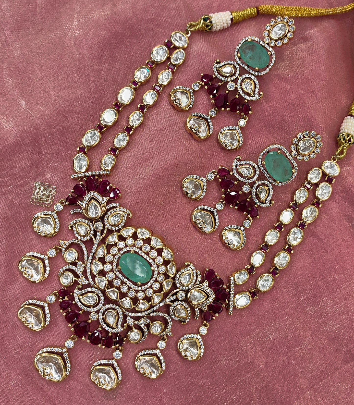 VICTORIAN MOISSANITE NECKSET