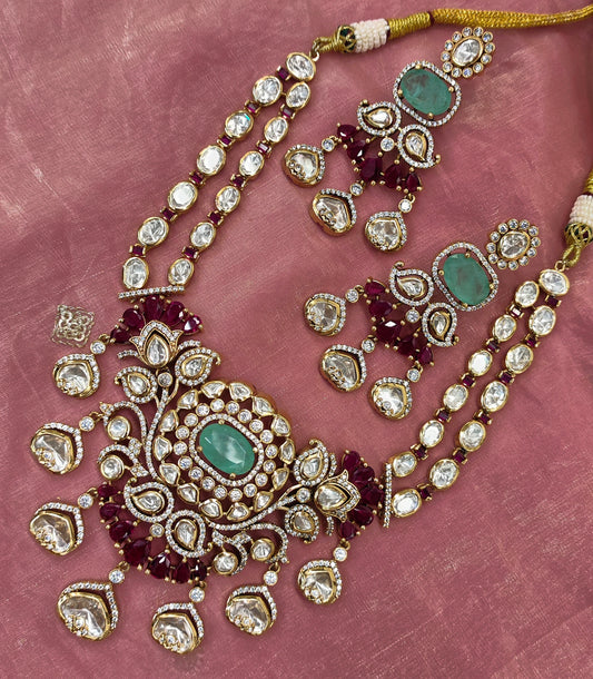 VICTORIAN MOISSANITE NECKSET