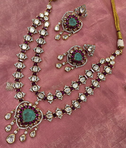 VICTORIAN MOISSANITE NECKSET