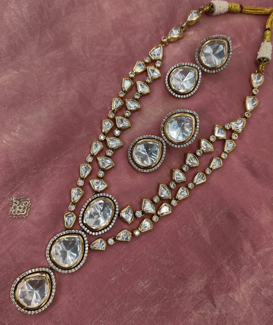 VICTORIAN MOISSANITE NECKSET