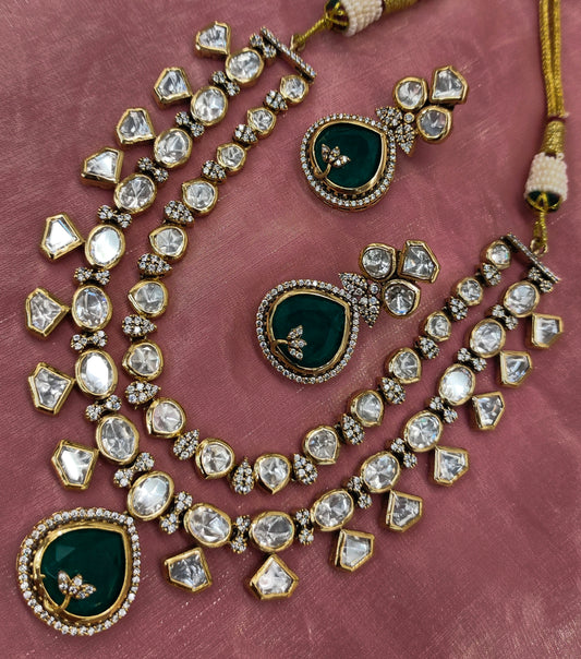 VICTORIAN MOISSANITE NECKSET