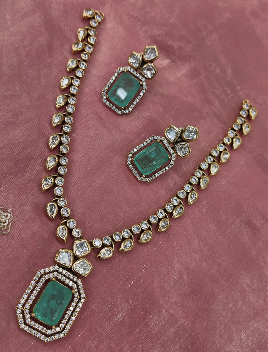 VICTORIAN MOISSANITE NECKSET