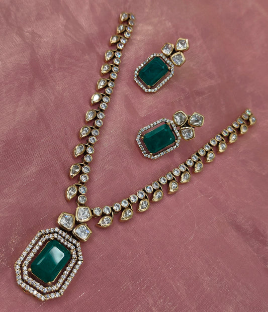VICTORIAN MOISSANITE NECKSET