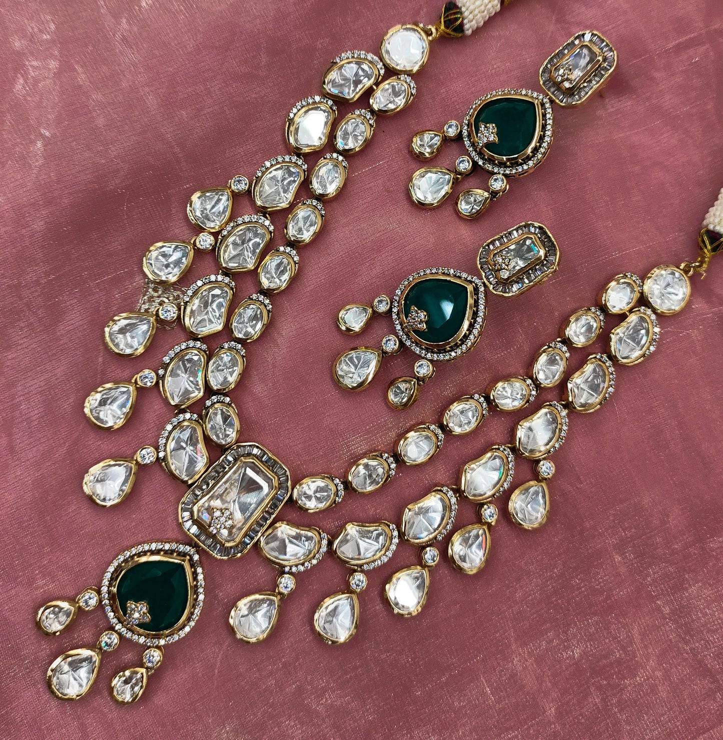 VICTORIAN MOISSANITE NECKSET