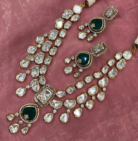 VICTORIAN MOISSANITE NECKSET