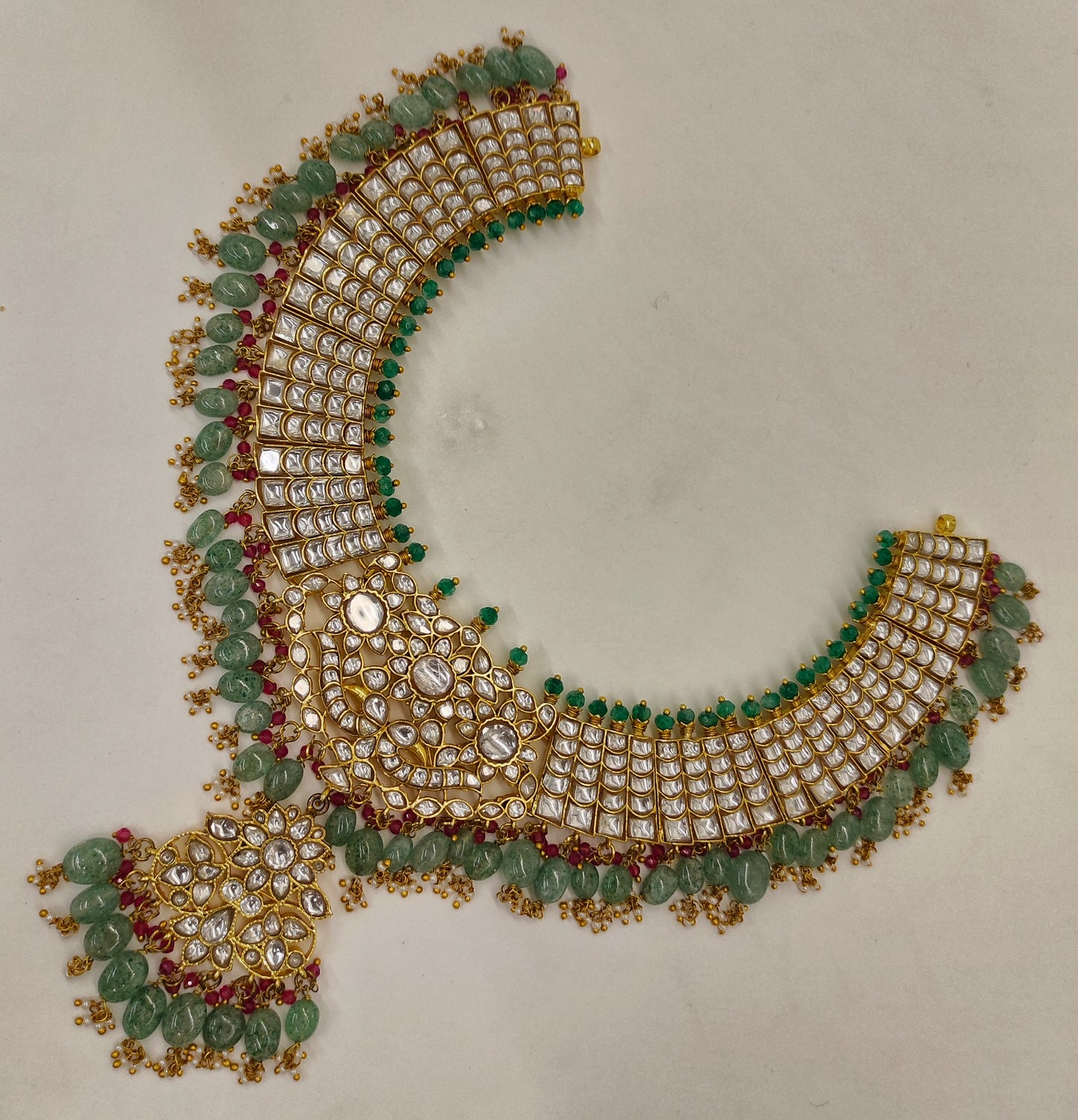 HEAVY JADAU NECKSET