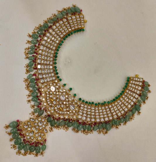 HEAVY JADAU NECKSET