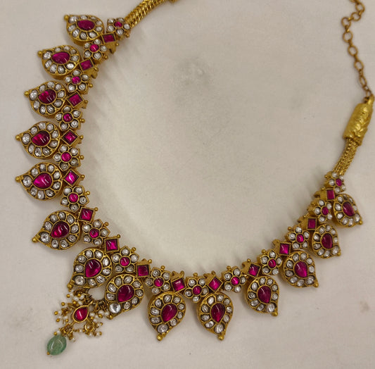 MANGO JADAU NECKSET
