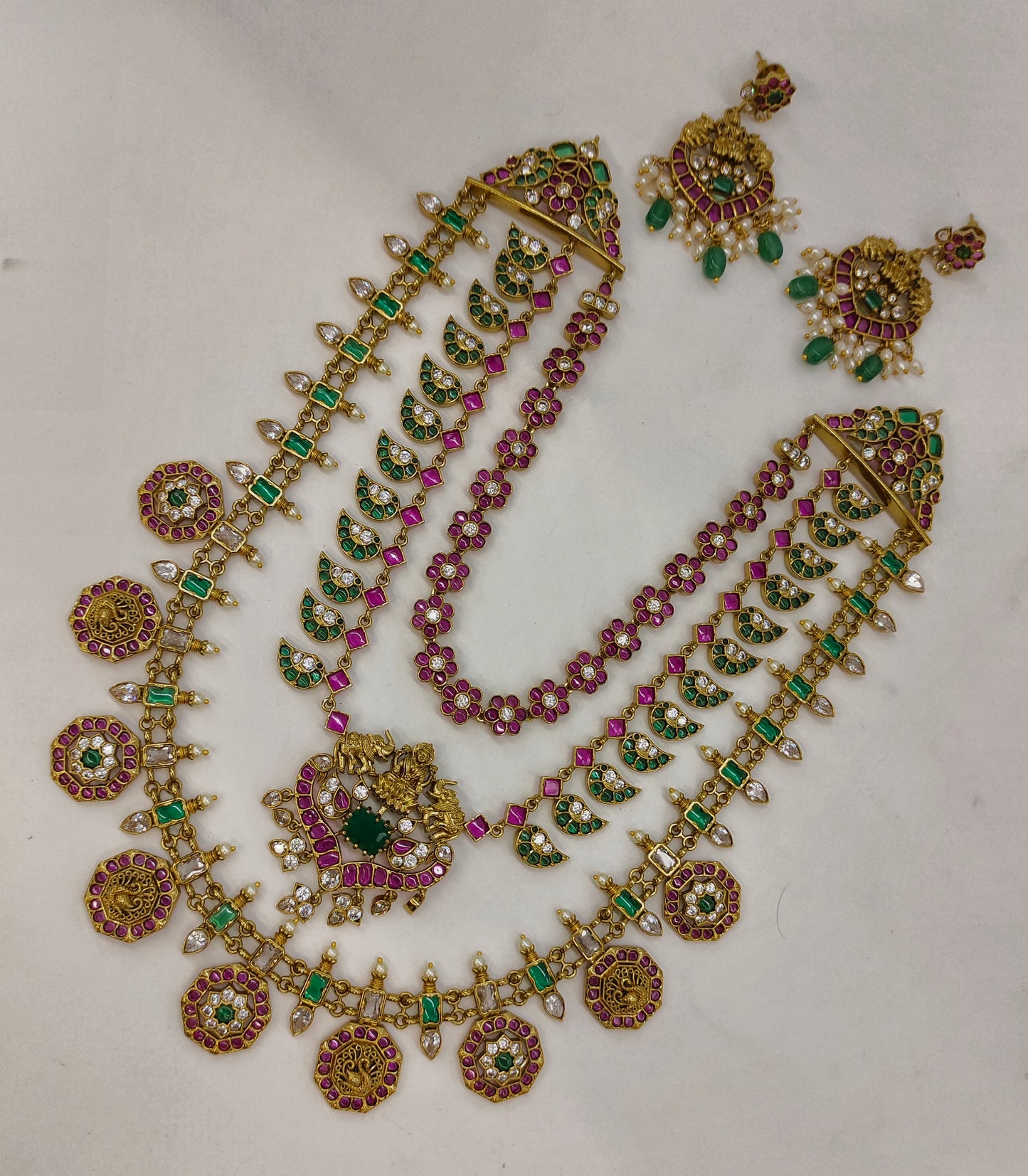 3 LAYER KEMPU NECKSET