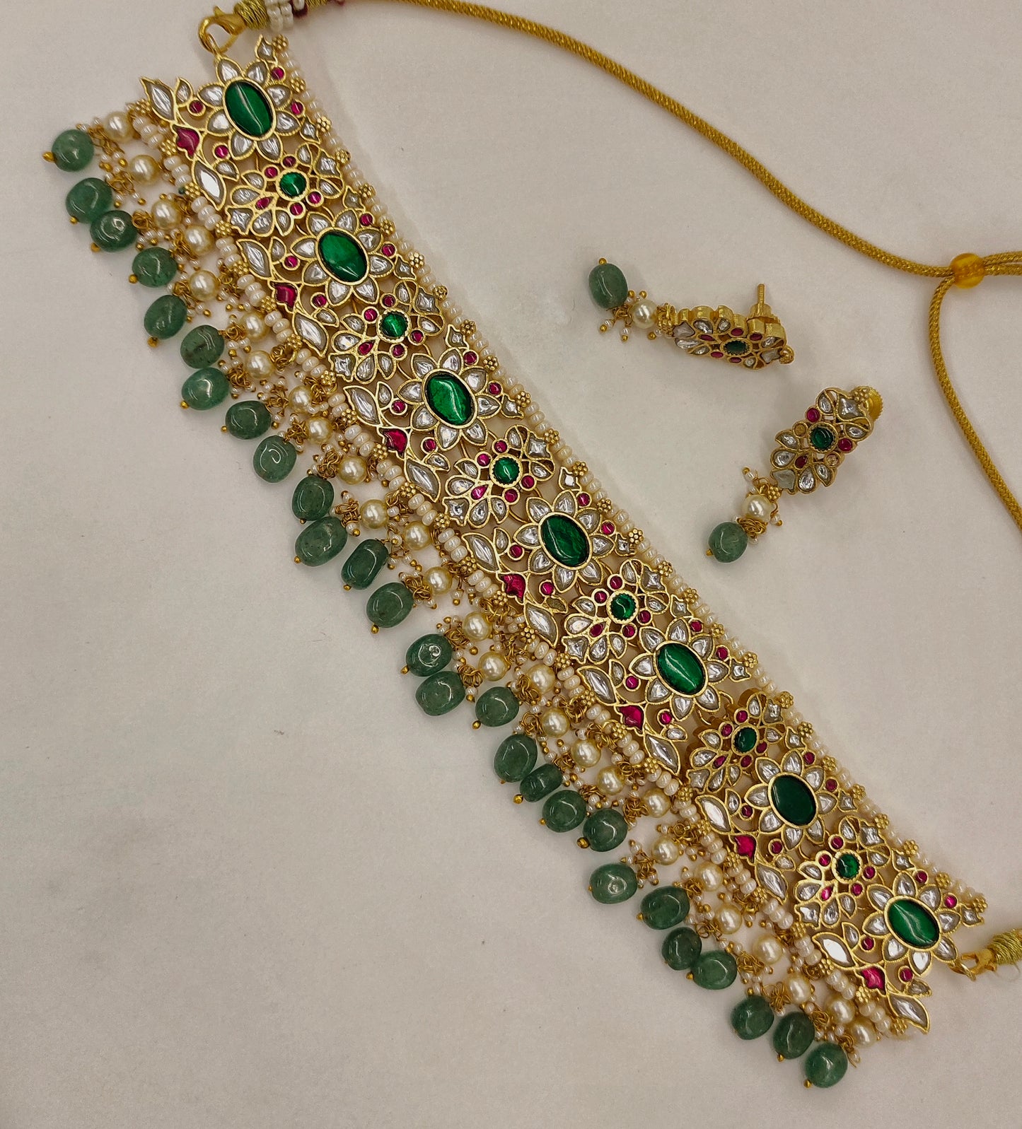 JADAU MOISSANITE CHOCKER