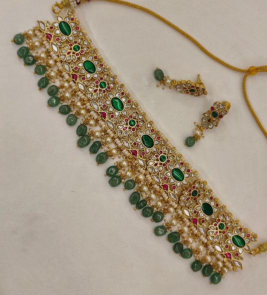 JADAU MOISSANITE CHOCKER