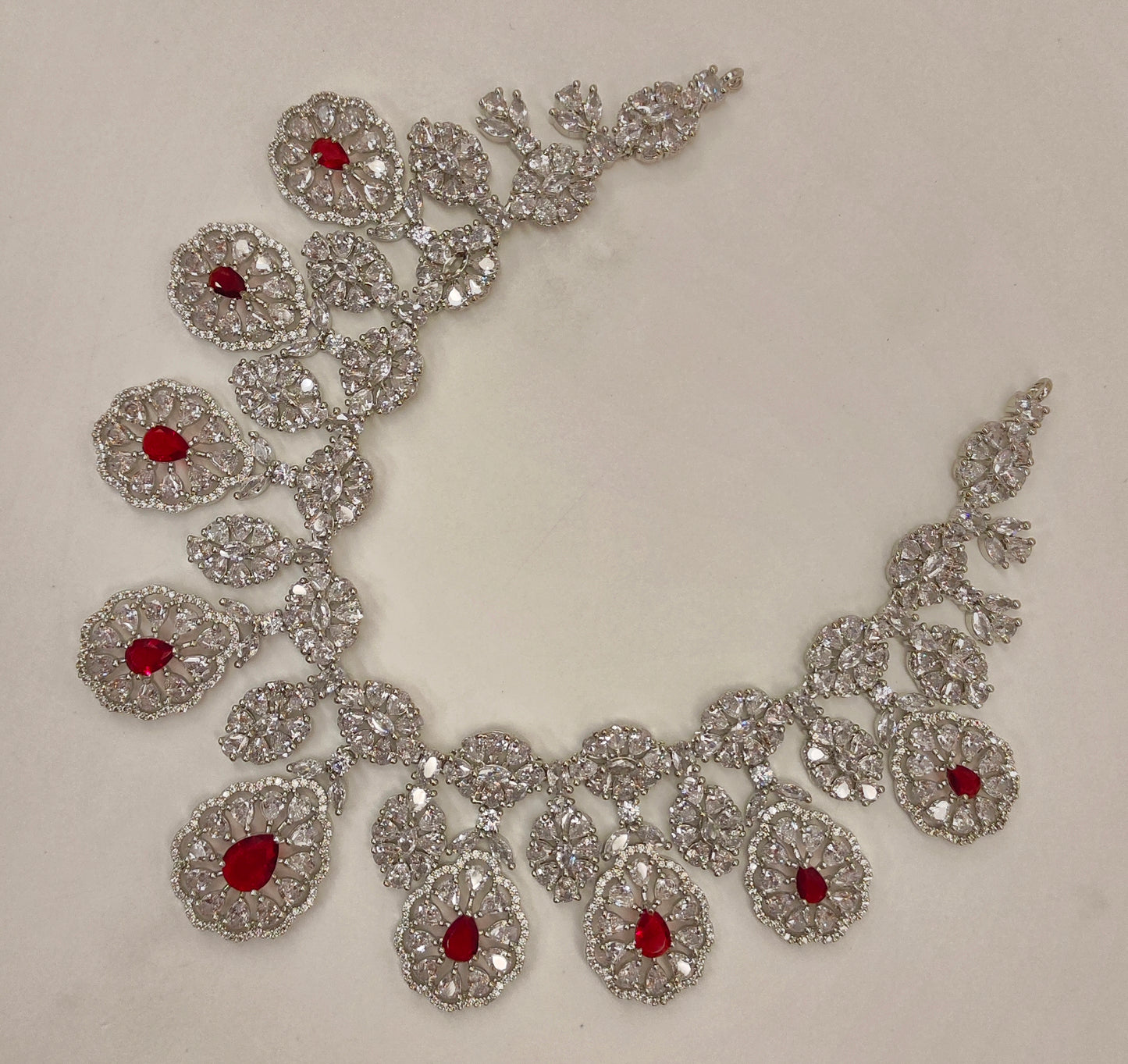 SILVER NECKSET