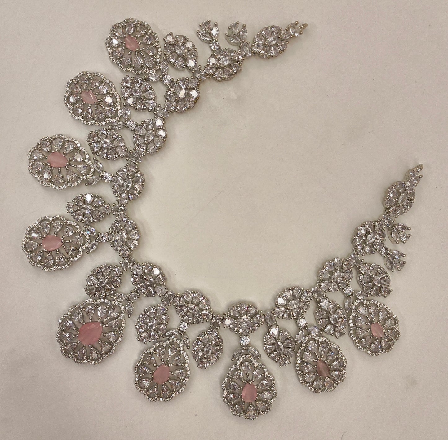 SILVER NECKSET