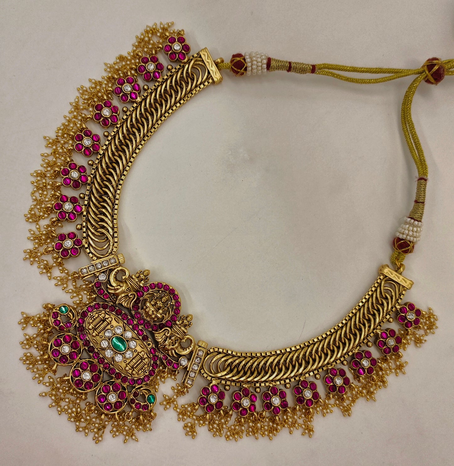 JADAU JALEBI 2 IN 1 NECKSET
