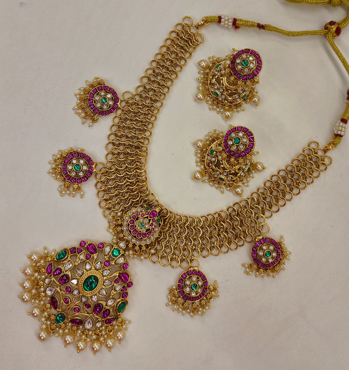 JADAU KACHORI NECKSET