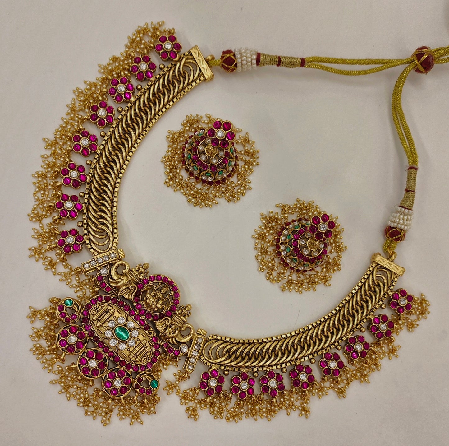 JADAU JALEBI 2 IN 1 NECKSET