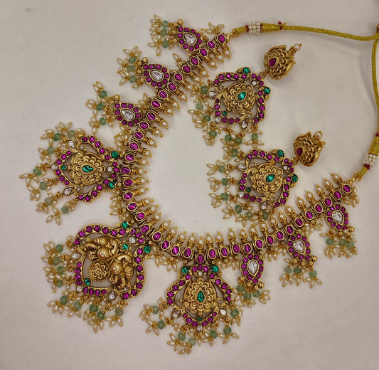 MANGO JADAU NECKSET