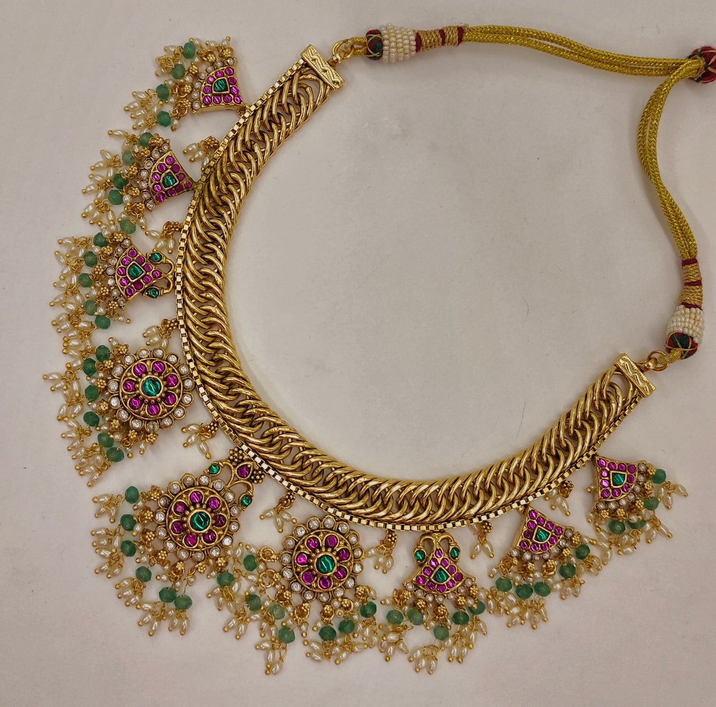 JADAU JALEBI NECKSET