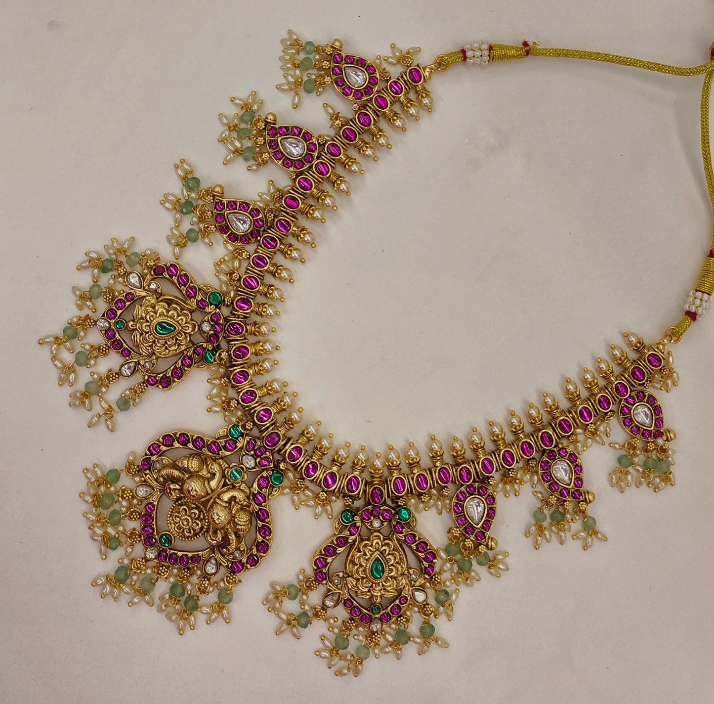 MANGO JADAU NECKSET