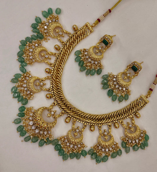 JADAU JALEBI NECKSET