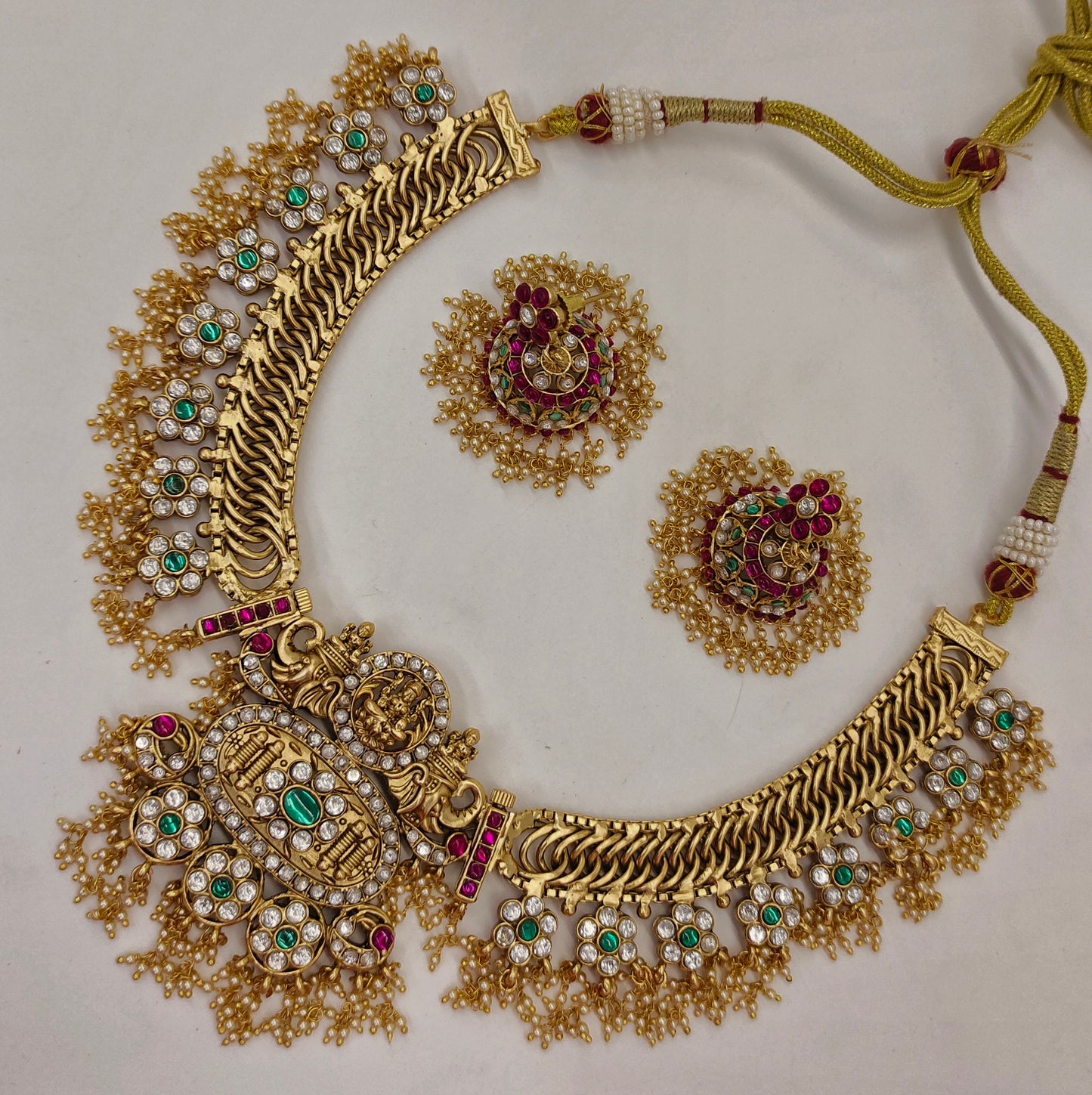 JADAU JALEBI 2 IN 1 NECKSET