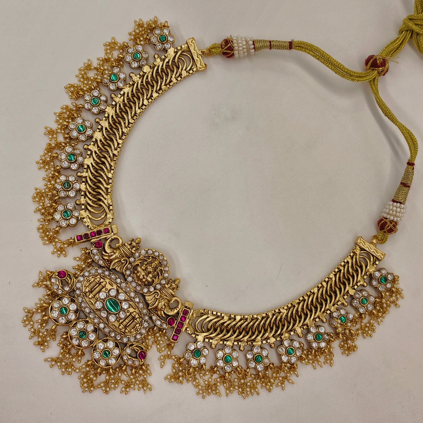 JADAU JALEBI 2 IN 1 NECKSET