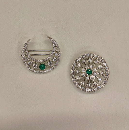 SILVER SUN & MOON