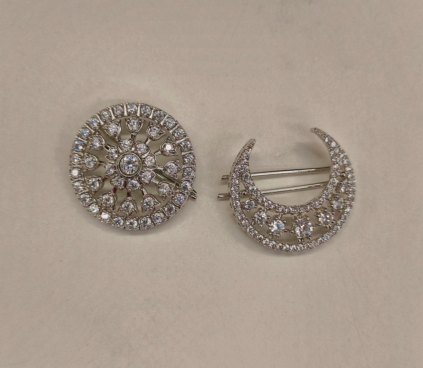 SILVER SUN & MOON