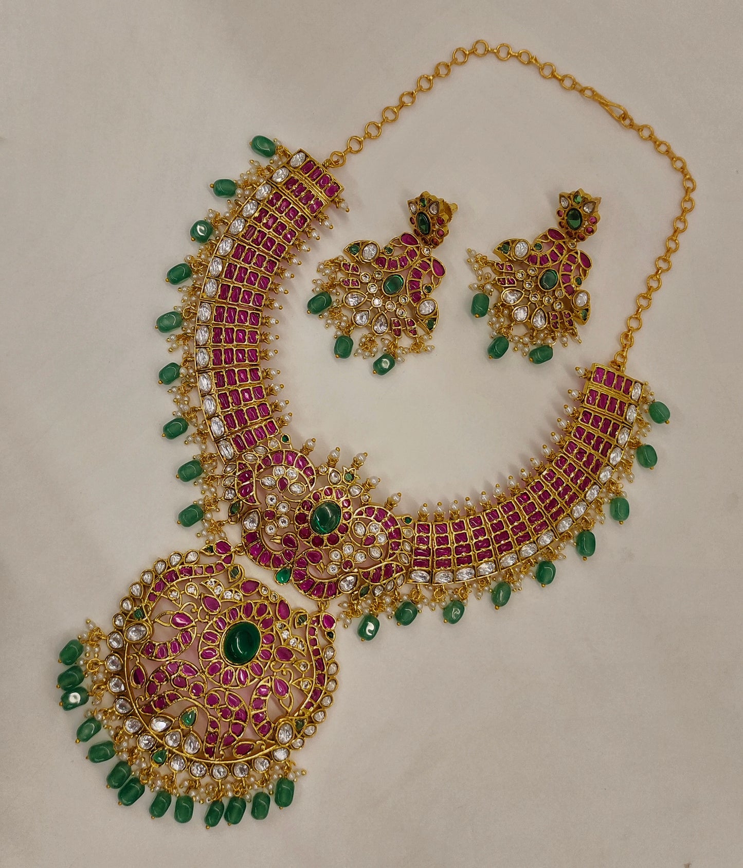 HEAVY KEMPU NECKSET