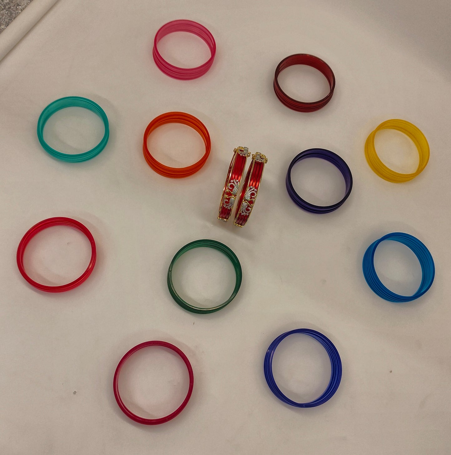CHANGEABLE BANGLES ALL COLOURS ARE AVAILABLE