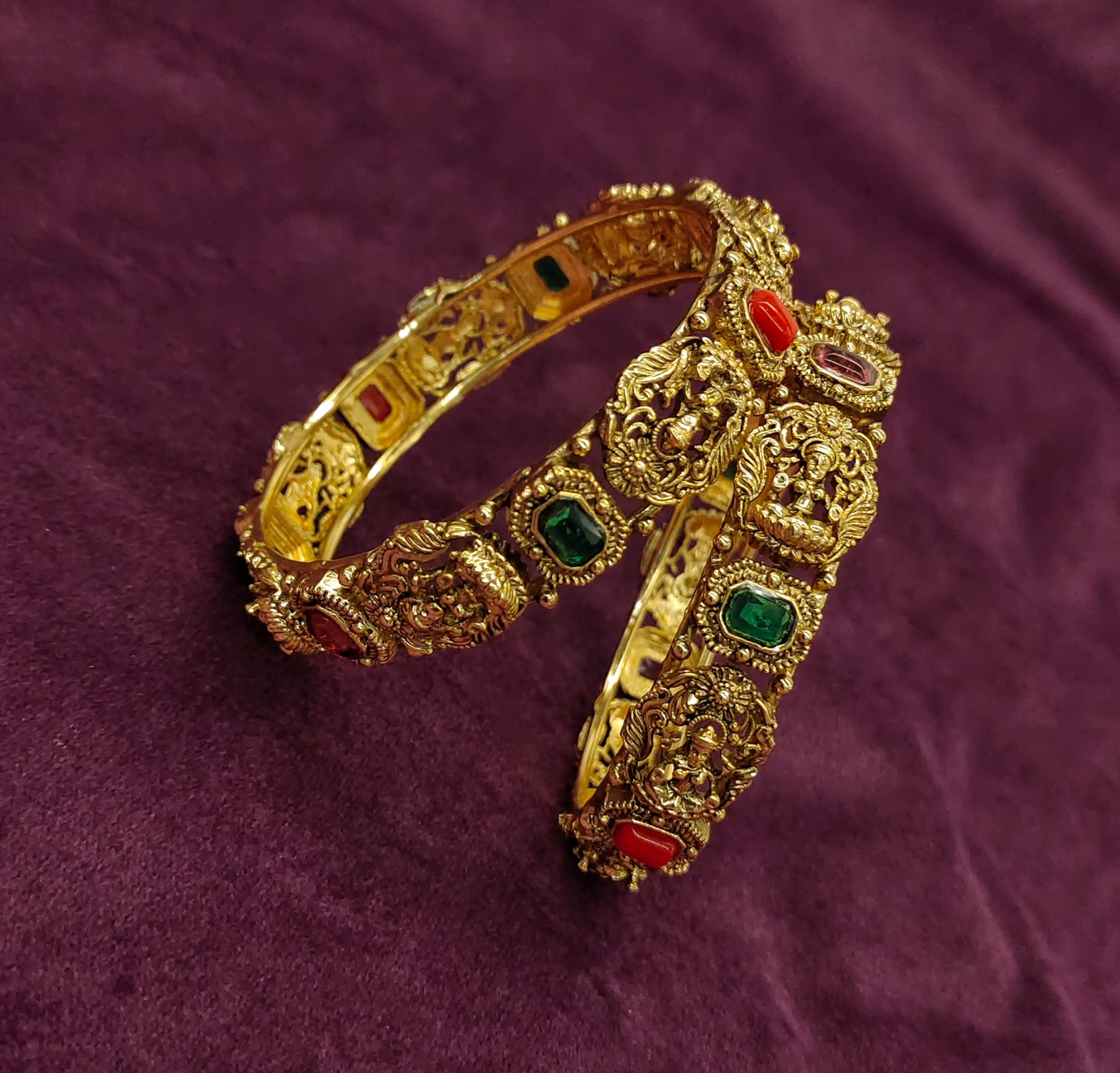 ANTIK NAKSHI BANGLES