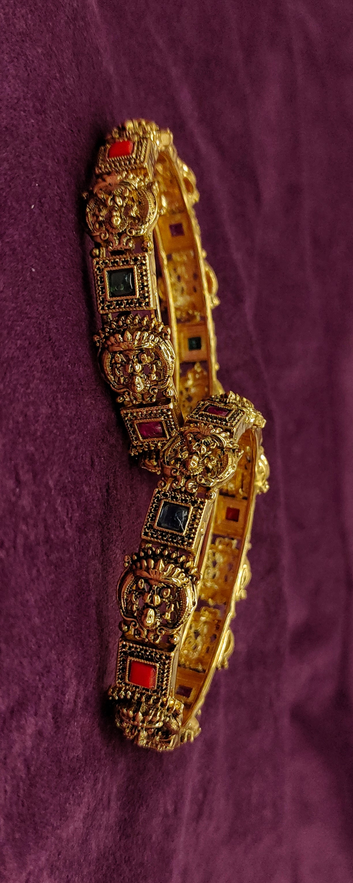 ANTIK NAKSHI BANGLES
