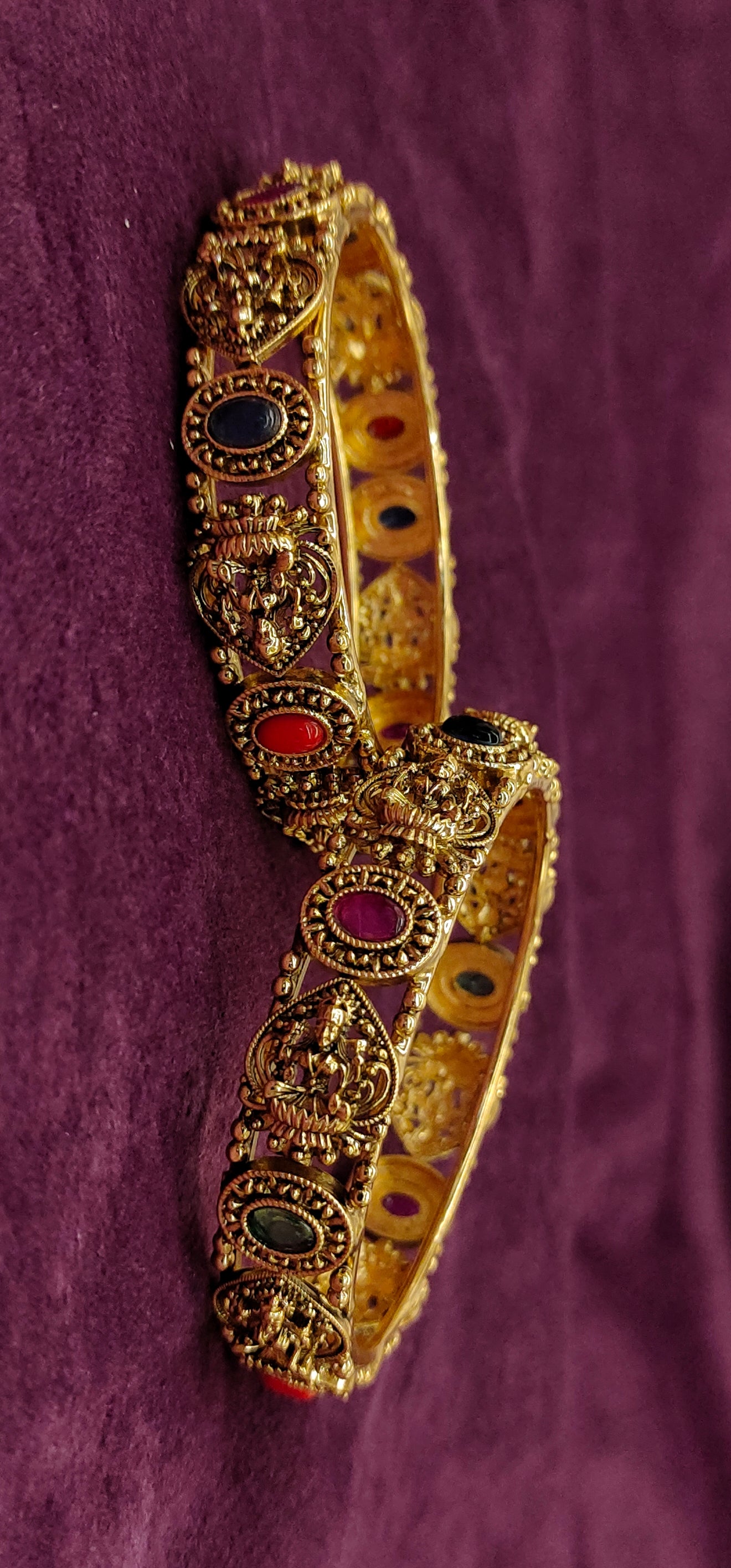 ANTIK NAKSHI BANGLES
