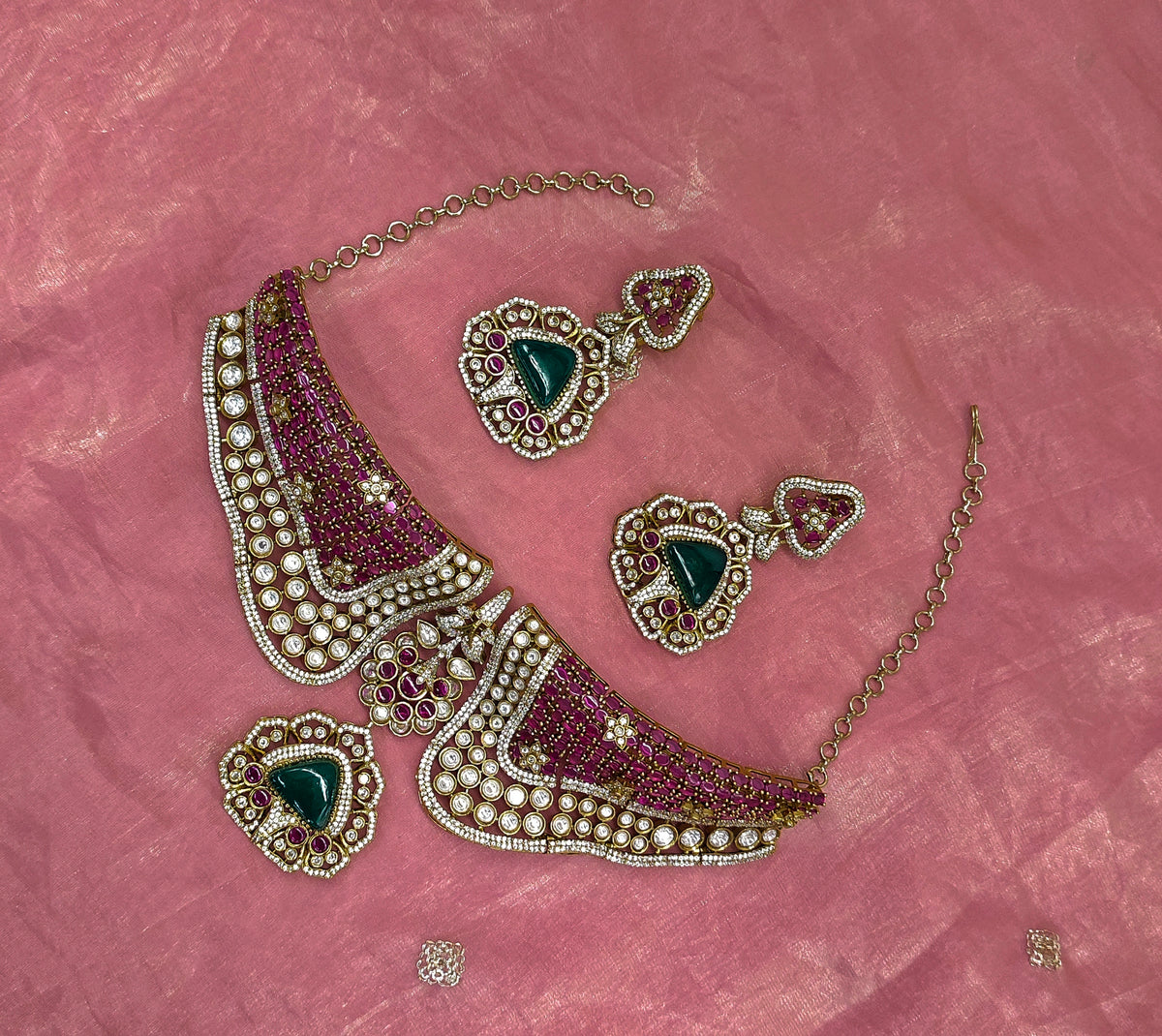 VICTORIAN MOISSANITE CHOCKER