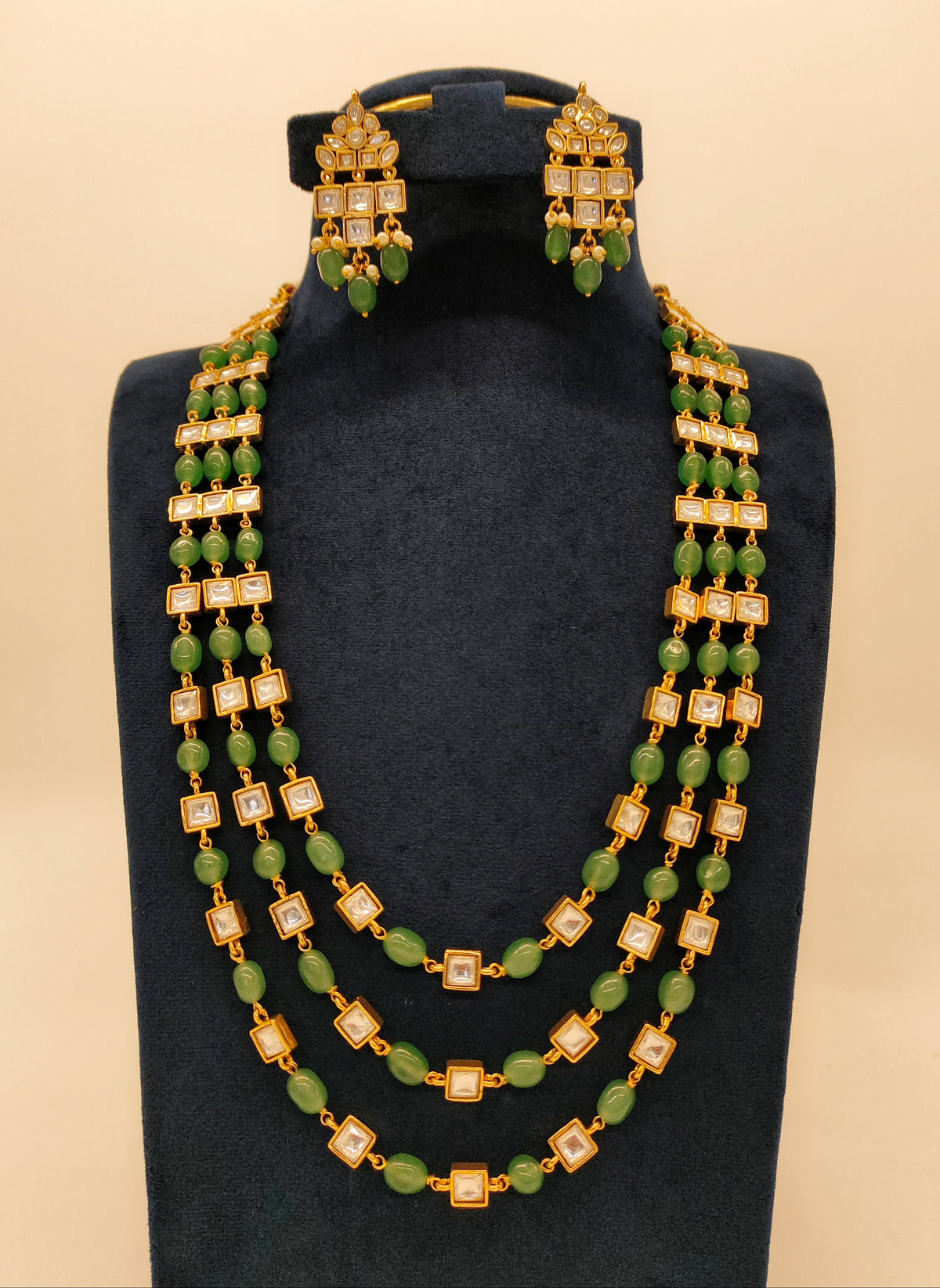3 LAYER BEADS HARAM