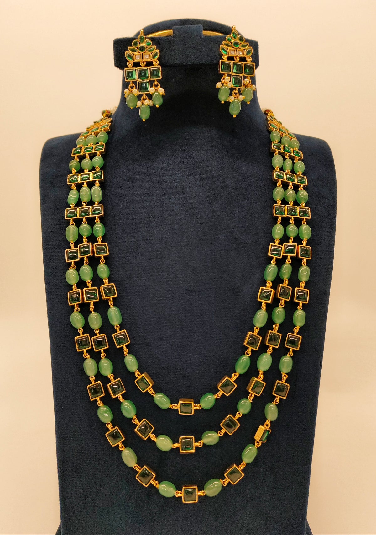 3 LAYER BEADS HARAM