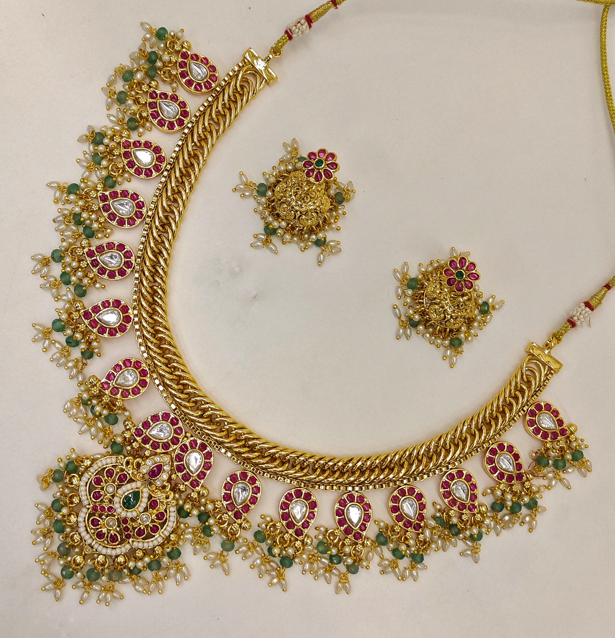 JALEBI NECKSET