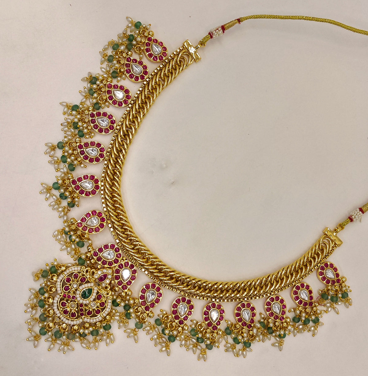 JALEBI NECKSET