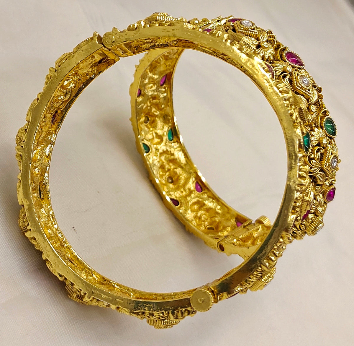 NAKSHI SCREW BANGLES