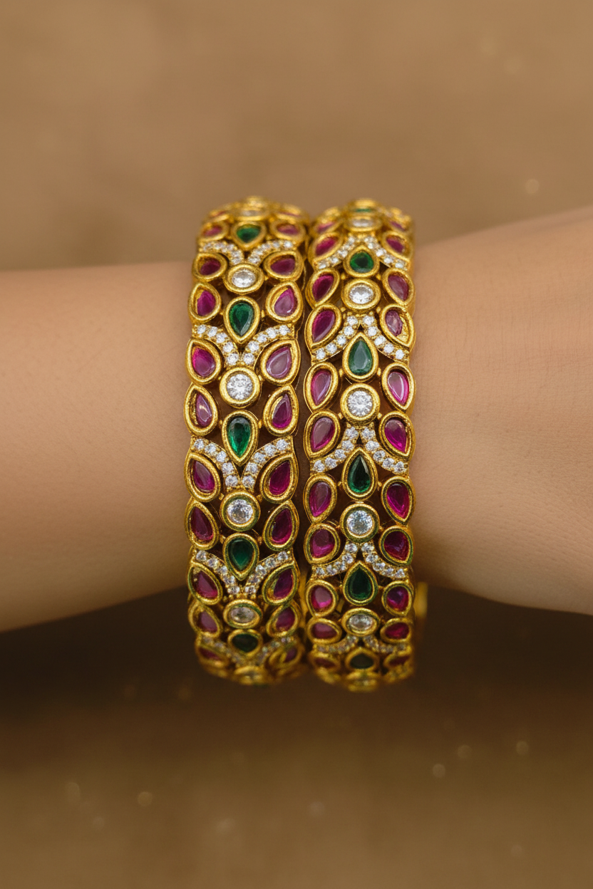 Close-Up Wearing Shot - Exact Design