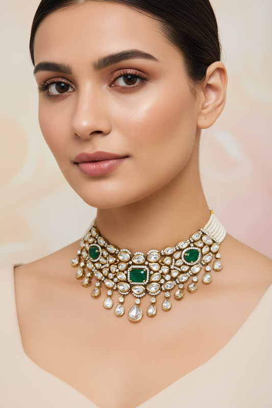 Close-Up Wearing Shot