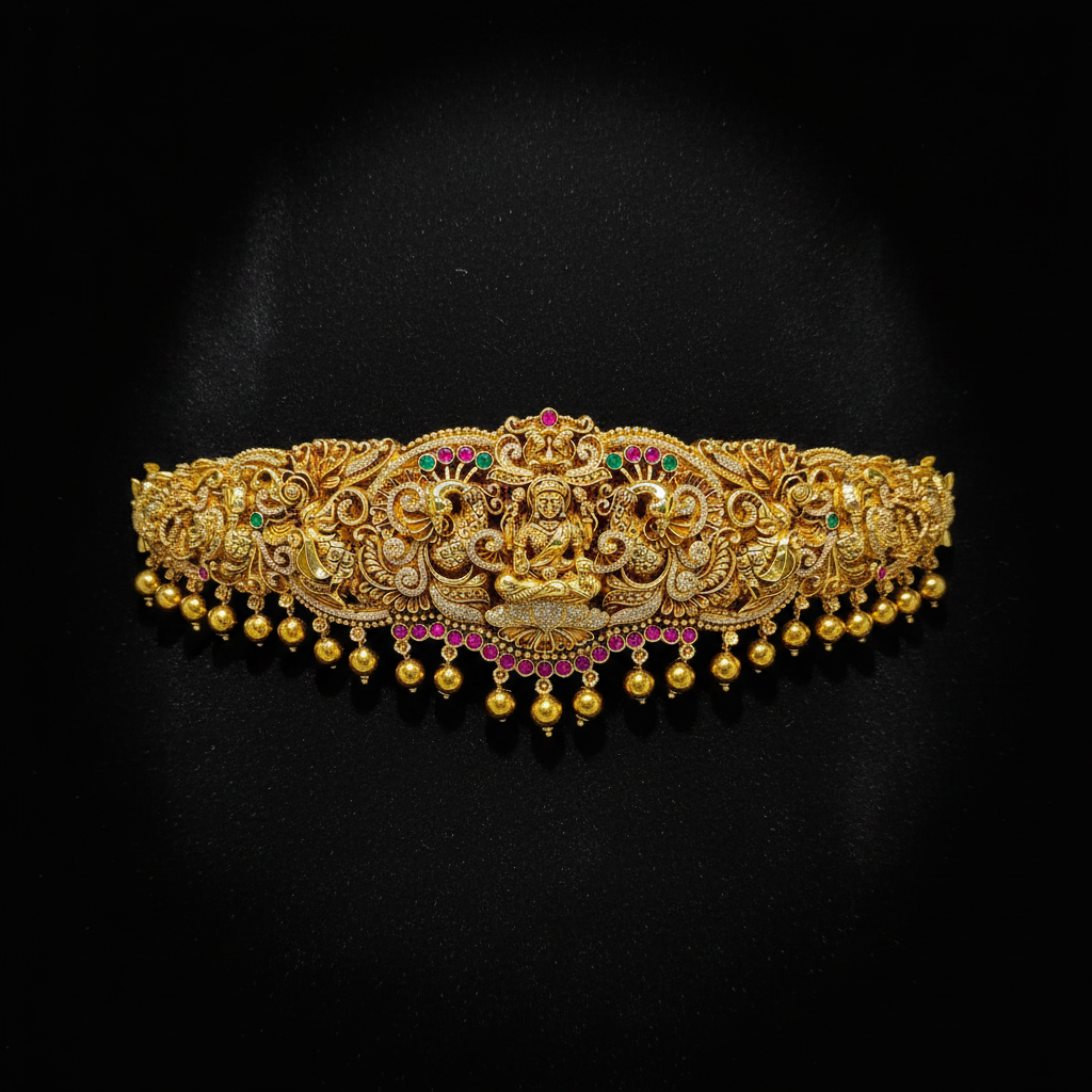 Nakshi Vadanam - Luxury Studio Shot