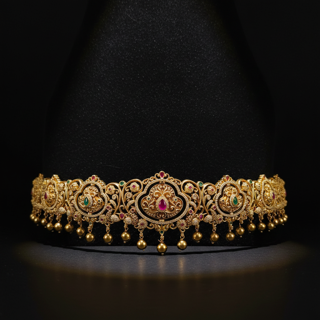 Nakshi Vadanam - Luxury Studio Shot