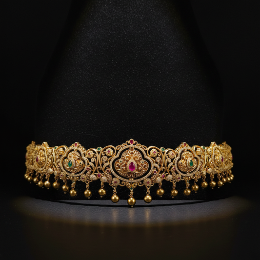 Nakshi Vadanam - Luxury Studio Shot