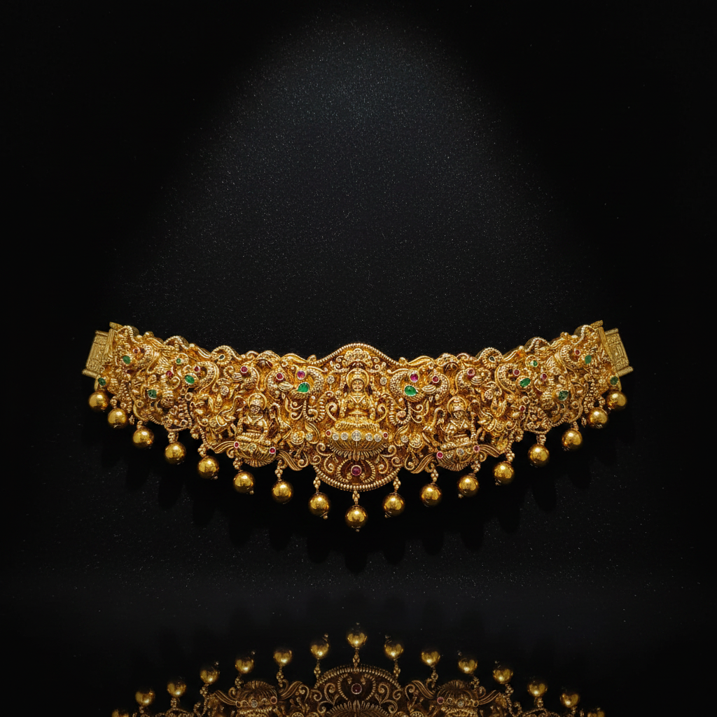 Nakshi Vadanam - Luxury Studio Shot