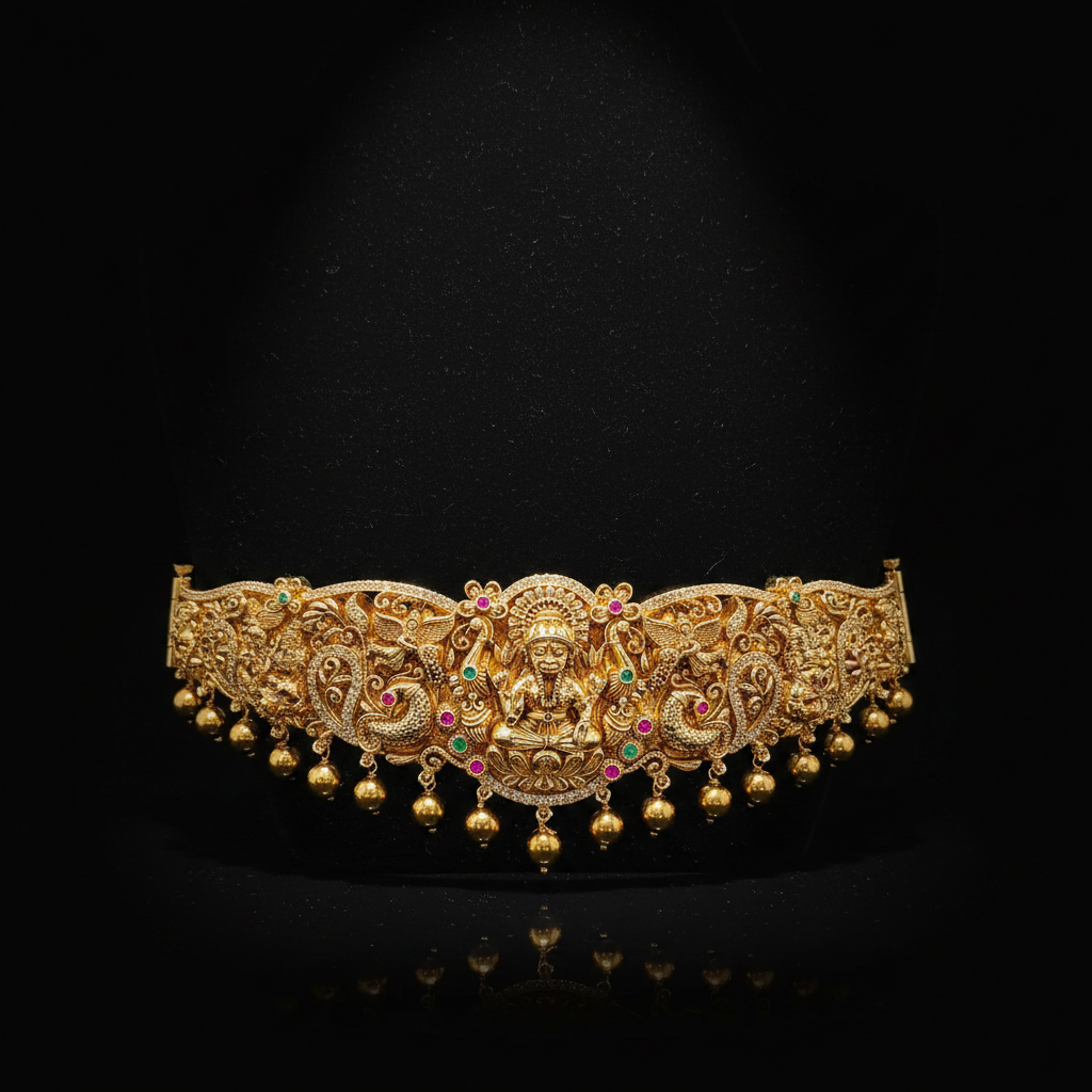 Nakshi Vadanam - Luxury Studio Shot