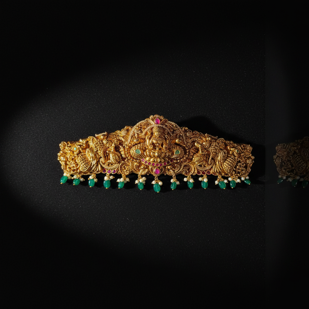 Nakshi Vadanam - Luxury Studio Shot